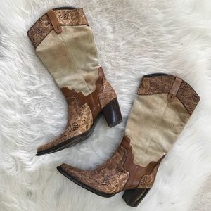 Vero Cuoio Cowboy Boots